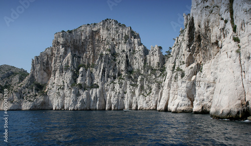 calanques cliffs of Cassis, near Marseille, france