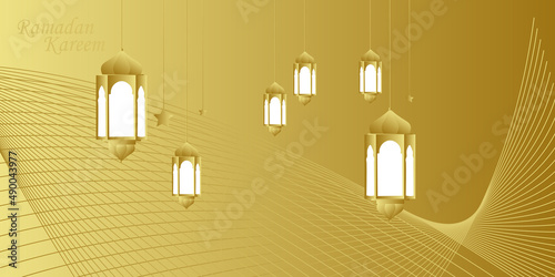 Modern Ramadan background