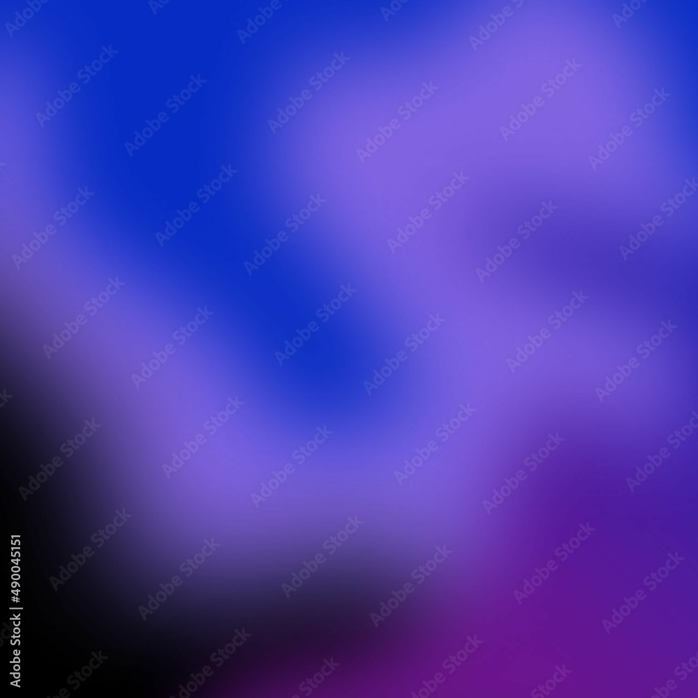 Abstract background of blue, black, and purple