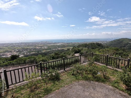 Fototapeta Naklejka Na Ścianę i Meble -  石垣島の風景、沖縄