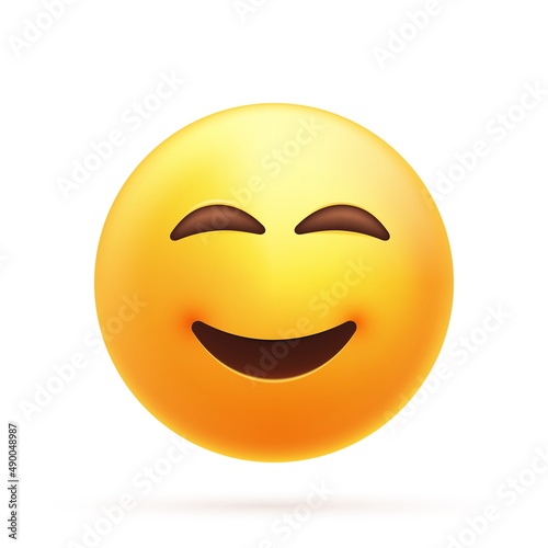 happy smiling icon