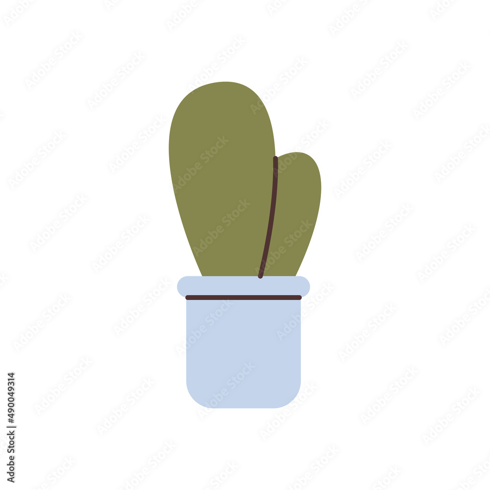 Hand drawn home plant element for your design Hand drawn home plant element for your design