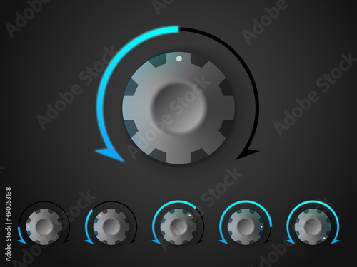 Adjustment Dial Set