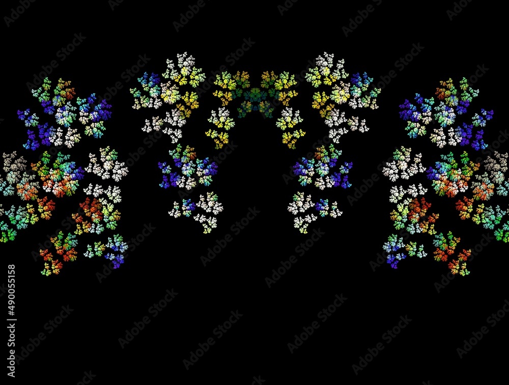 Imaginatory fractal abstract background Image Imaginatory fractal abstract background Image