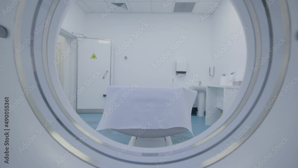 Medical facility equipment. MRI CT scan for accurate diagnosis Medical facility equipment. MRI CT scan for accurate diagnosis