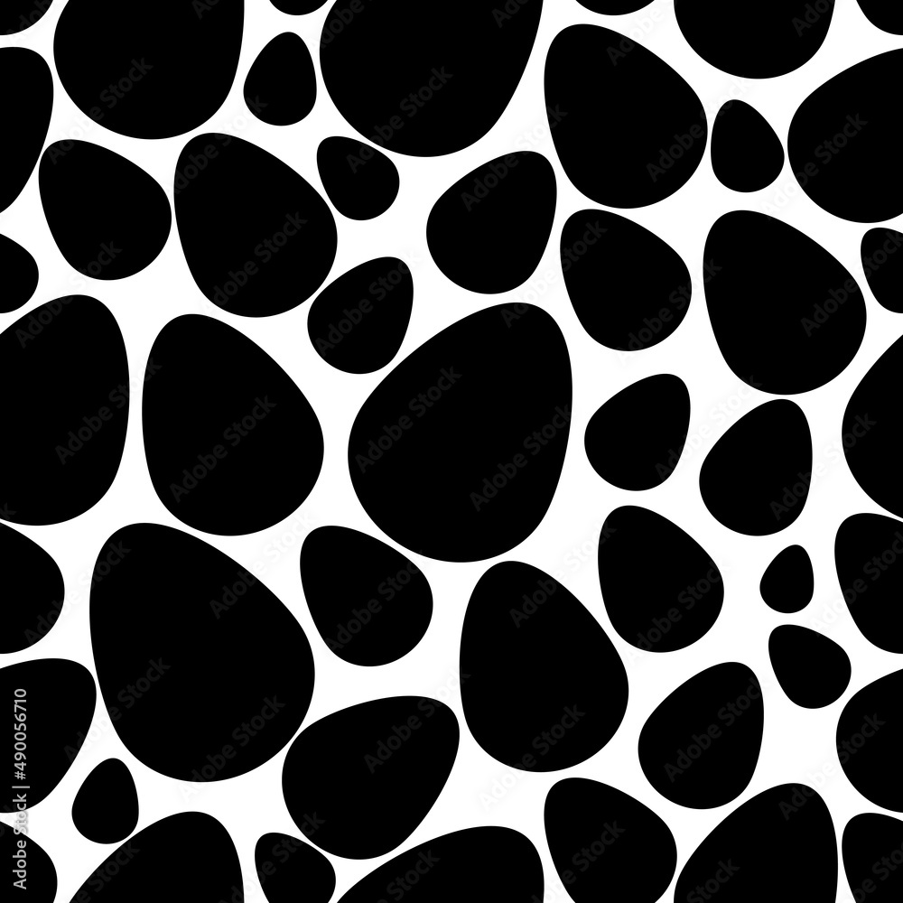 Eggs silhouette. Chicken eggs are black. Repeating vector pattern. Isolated background. Seamless gloomy ornament. Fragile shell. Idea for web design, packaging, wallpaper, case, textile. Eggs silhouette. Chicken eggs are black. Repeating vector pattern. Isolated background. Seamless gloomy ornament. Fragile shell. Idea for web design, packaging, wallpaper, case, textile.