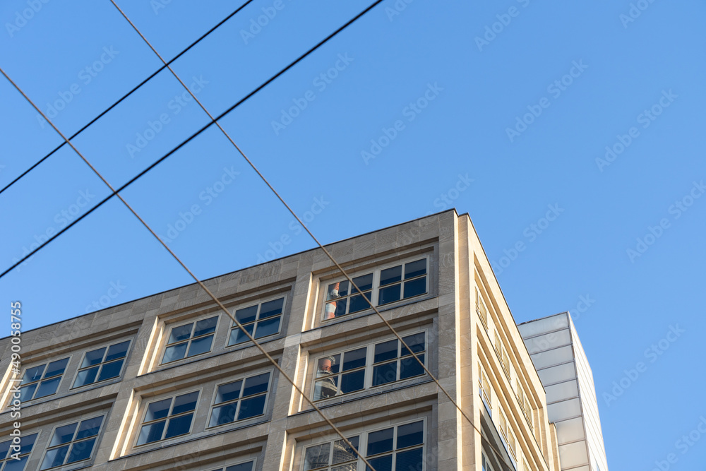 Obraz premium Berlin Alexanderplatz