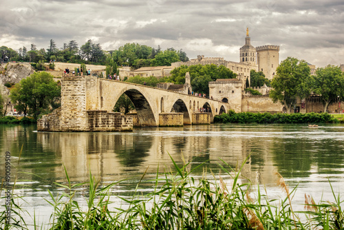 Altstadtansicht Avignon