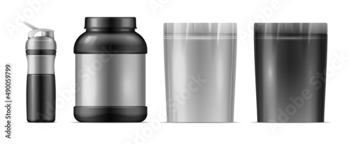 Fitness Nutrition Set