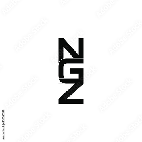 Free Download ngz letter original monogram logo design - GFXLoad