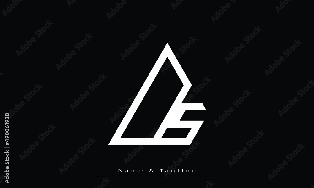 Alphabet letters Initials Monogram logo DS , SD Stock Vector | Adobe Stock