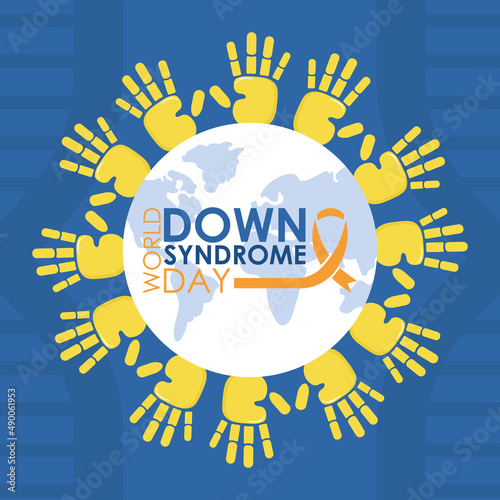 world down syndrome design