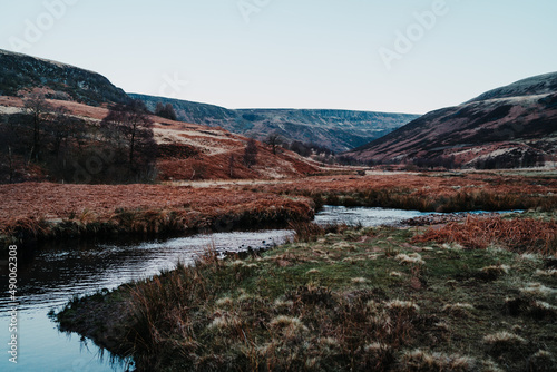Crowden, Peak District National Park, England, UK
