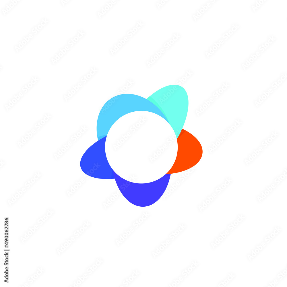 Circular Abstract Circle Sound Beat Wave Music Logo Design Vector
