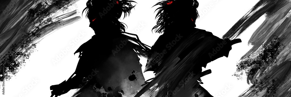 敵軍と戦い殺気走る戦国時代の若侍たちの筆跡残るシルエットイラスト Stock Illustration Adobe Stock 敵軍と戦い殺気走る戦国時代の若侍たちの筆跡残るシルエットイラスト Stock Illustration Adobe Stock