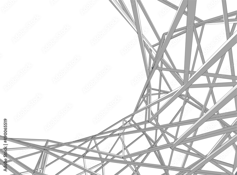 abstract architectural background