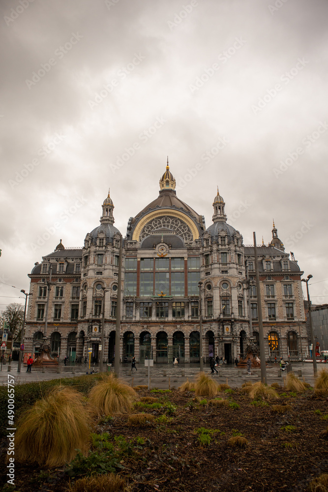 Obraz premium Antwerpen, February 2022