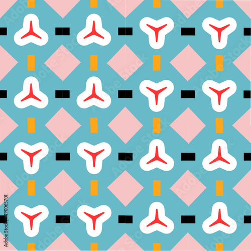Graphic pattern design vector type for all purpose usage.