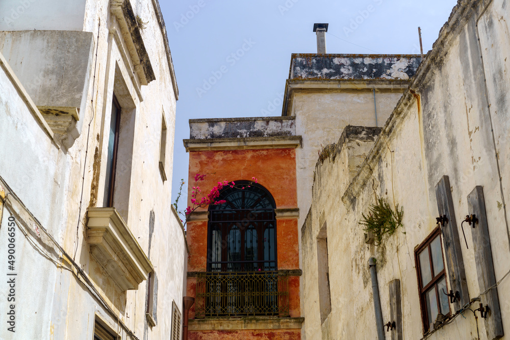 Nardò, historic city in Lecce province, Apulia