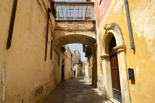 Fototapeta Naklejka Na Ścianę i Meble -  Nardò, historic city in Lecce province, Apulia