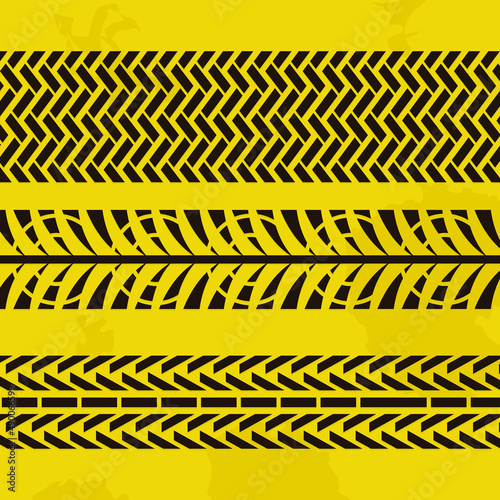 tire marks design