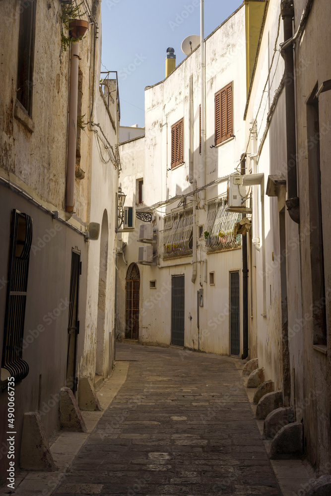 Copertino, historic city in Lecce province, Apulia