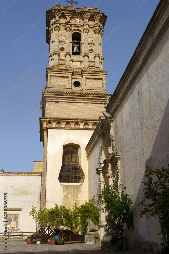 Copertino, Apulia, Italy: Madonna della Neve church