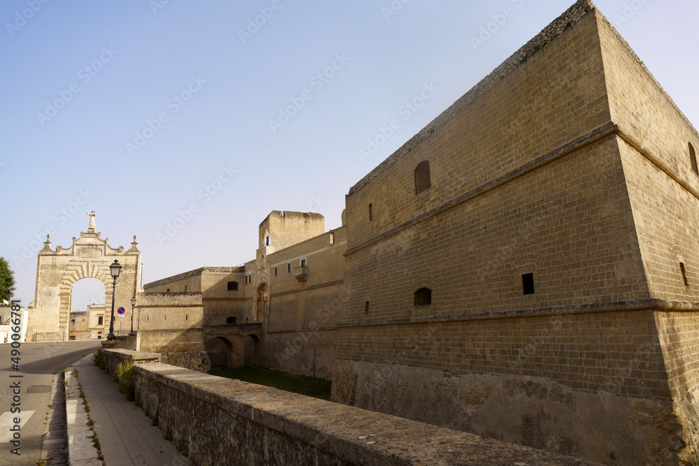 Copertino, historic city in Lecce province, Apulia