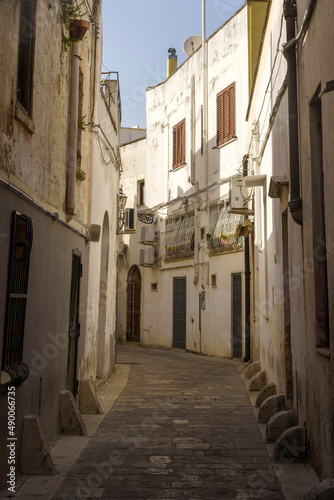 Copertino  historic city in Lecce province  Apulia
