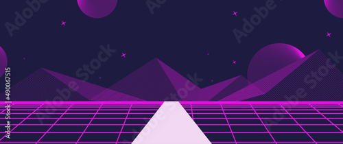 Concept of Future digital technology metaverse