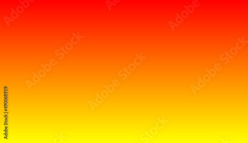 Red and yellow gradient background