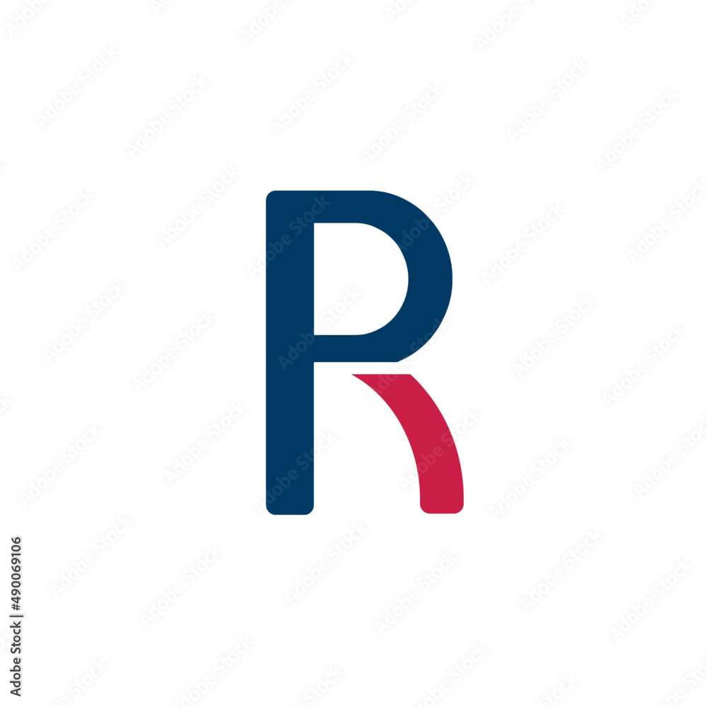 R logo design. R logo design.
