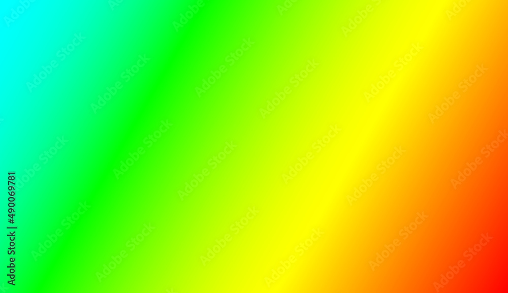Red yellow green blue rainbow gradient background Red yellow green blue rainbow gradient background