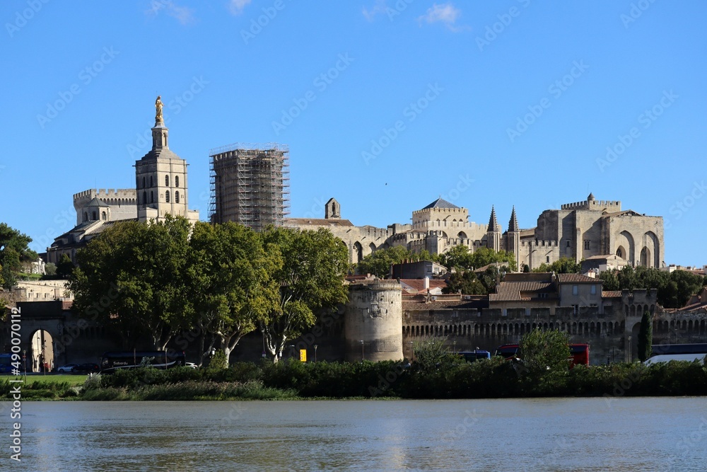 Obraz premium notre dame de city