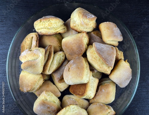 potatoes in a pan