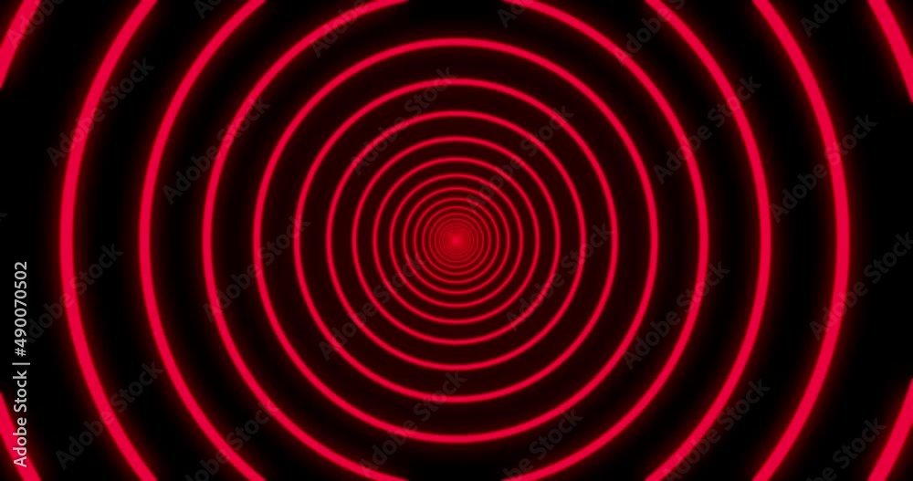 abstract colorful neon light triangle rotating tunnel animated background colorful vj loop background