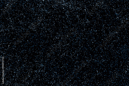 Stars in the night. Galaxy space background. Night sky with stars.
