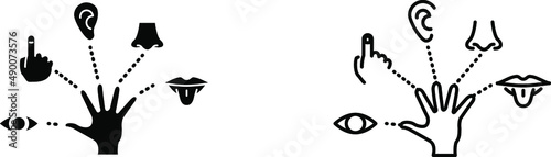 5 Senses, Senses exercise icon