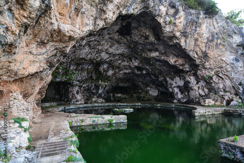 sito archeologico grotta di tiberio a sperlonga nel lazio
