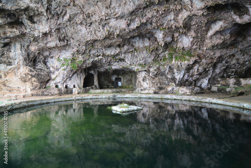 sito archeologico grotta di tiberio a sperlonga nel lazio photo