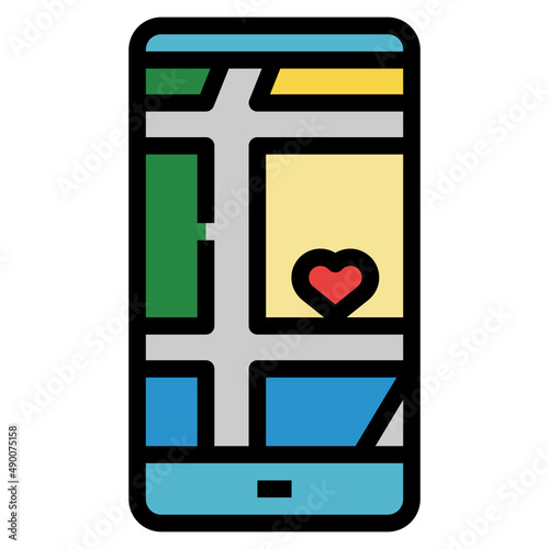 venue line icon
