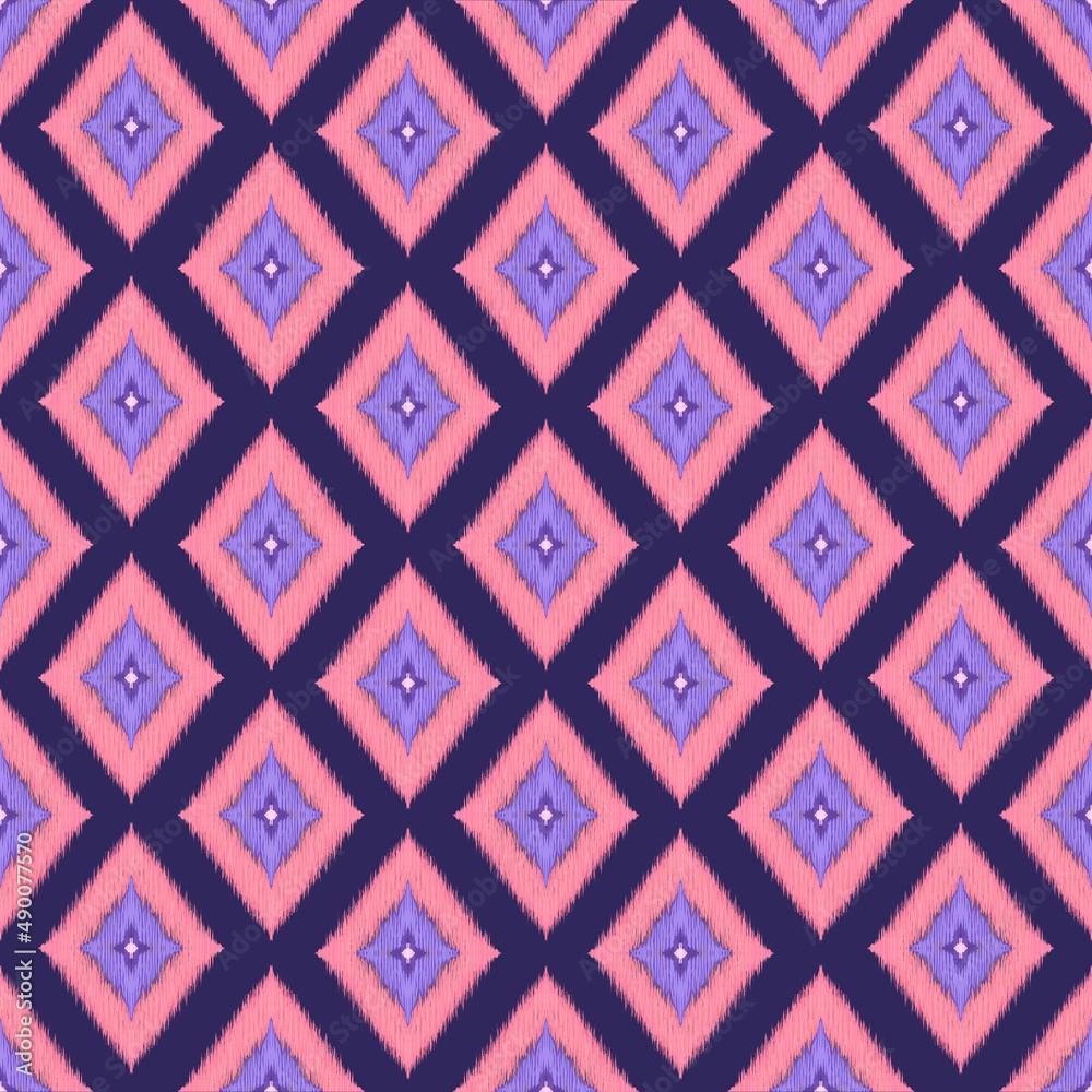 Thai silk seamless repeat pattern, Thai style fabric pattern is a digital seamless repeat of a textile design, Thai fabric seamless textile pattern in art, folk embroidery, fabric pattern backgrounds Thai silk seamless repeat pattern, Thai style fabric pattern is a digital seamless repeat of a textile design, Thai fabric seamless textile pattern in art, folk embroidery, fabric pattern backgrounds