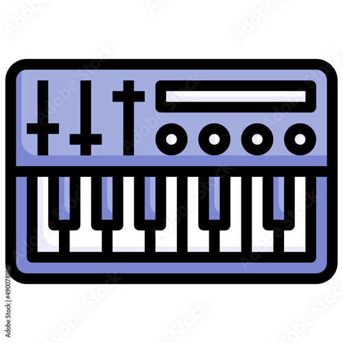 KEYBOARD filled outline icon,linear,outline,graphic,illustration