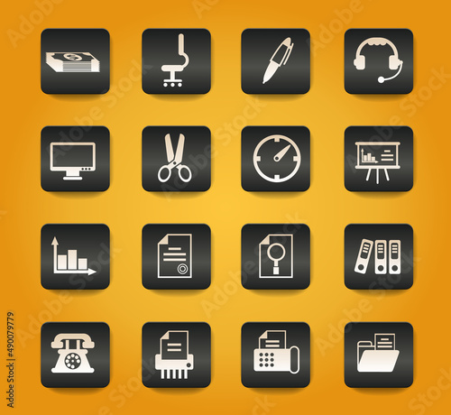 office icon set