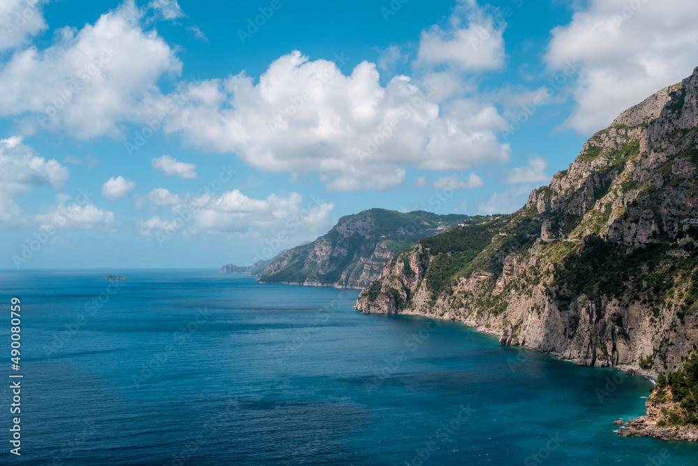 The Monti Lattari (Lattari Mountains) are a mountain range in Campania, southern Italy, which constitutes the backbone of the Amalfi Coast.