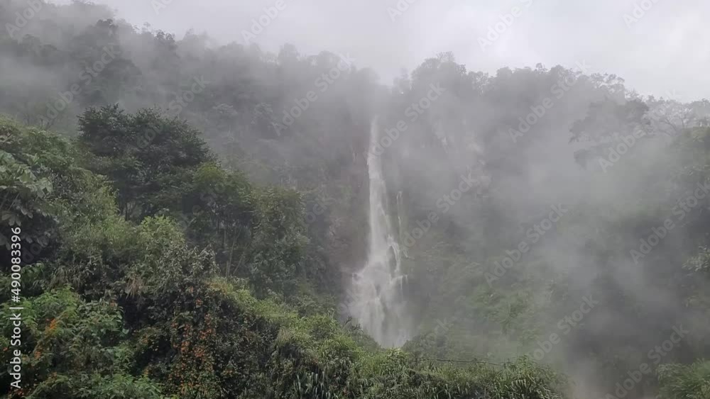 thermal waterfall of santa rosa de cabal thermal waterfall of santa rosa de cabal