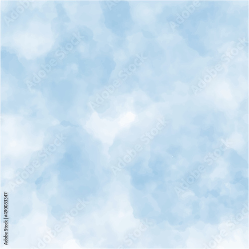watercolor style aesthetic vector background