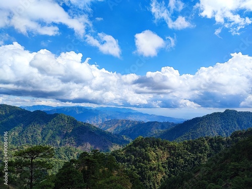 Landscape of Benguet Province