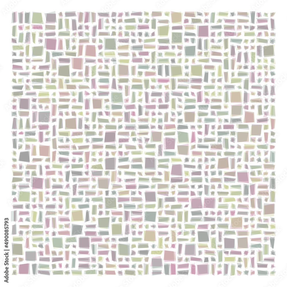 Offset Quads generative art background art illustration Offset Quads generative art background art illustration