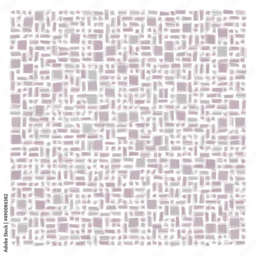 Offset Quads generative art background art illustration